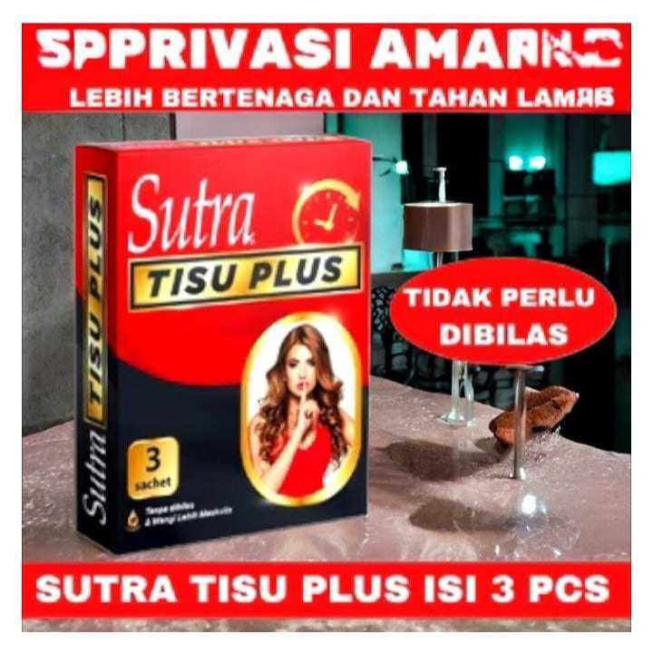 Sutra Tisu Plus Tissue Magic