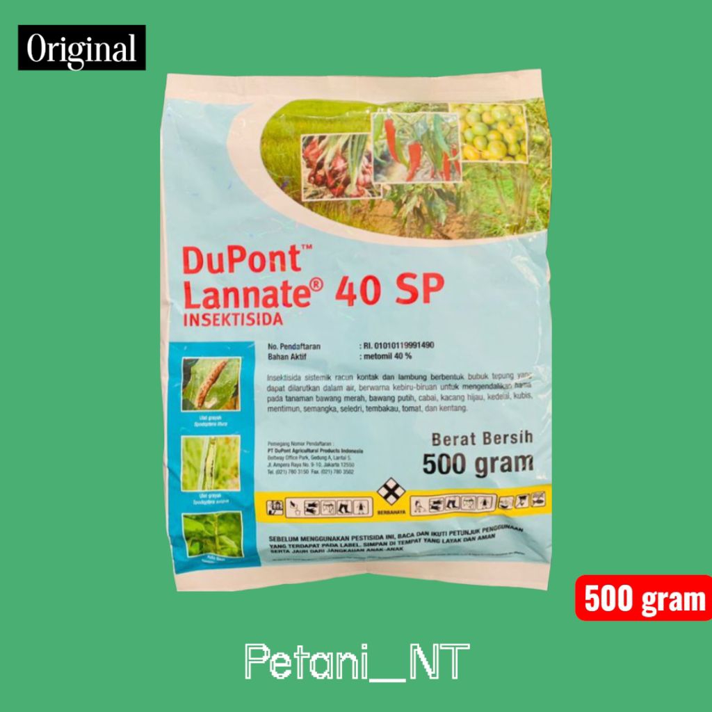 Dupont Lannate 40 SP (Biru) - Insektisida