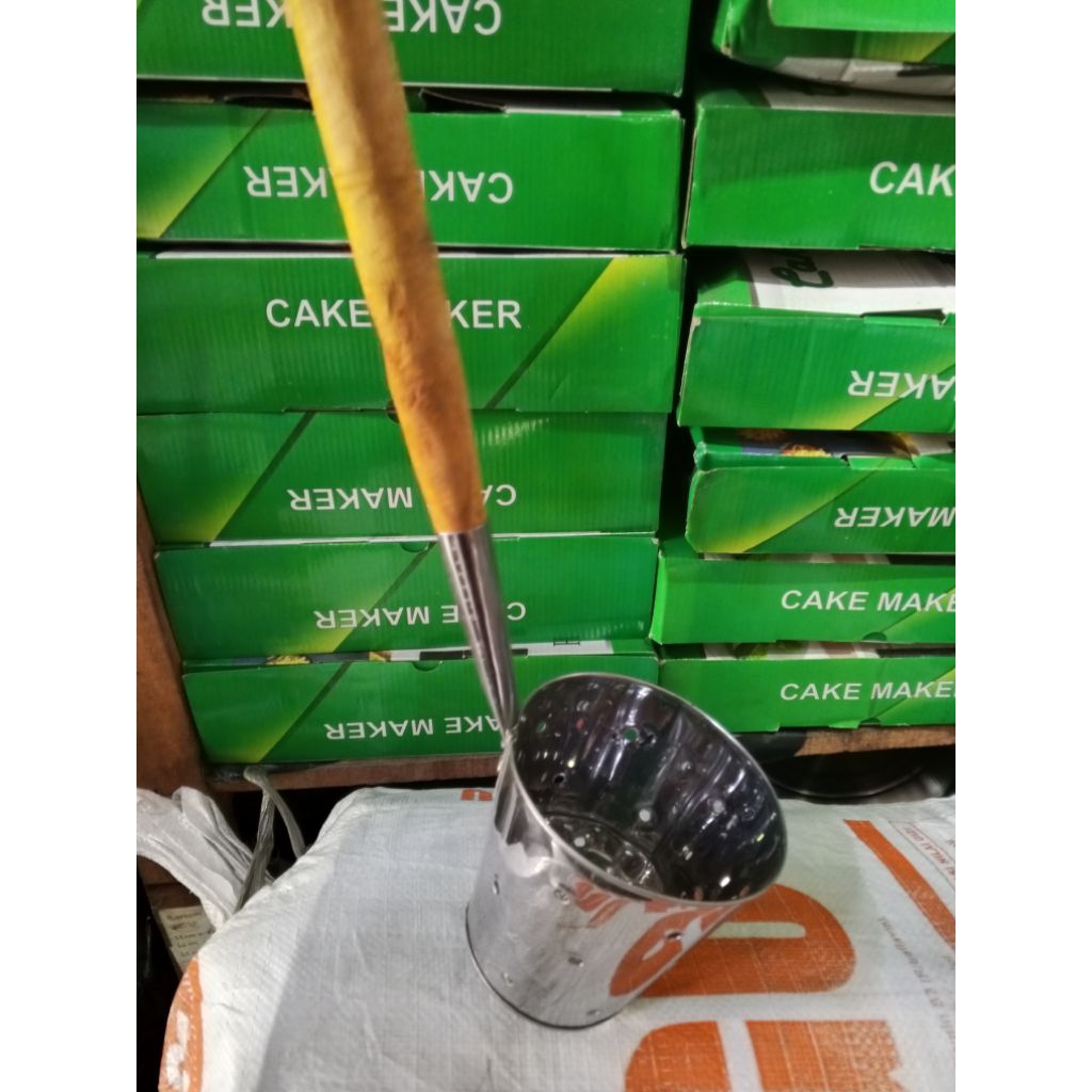 saringan mie kocok / gayung mie kocok / saringan mie ayam