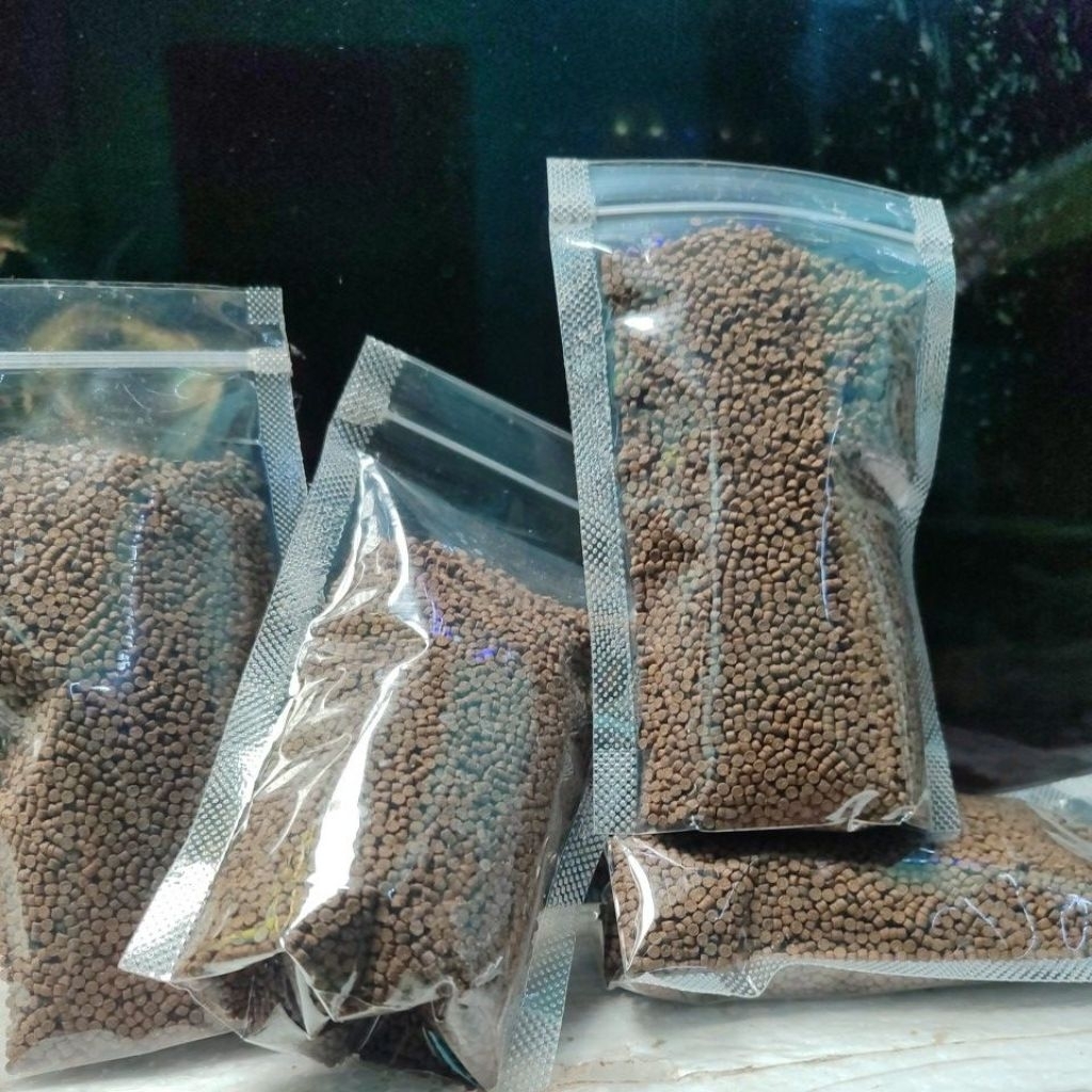 pelet megami repack 100grm