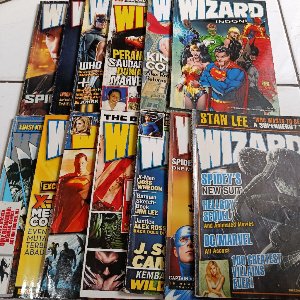 Majalah Wizard Indonesia