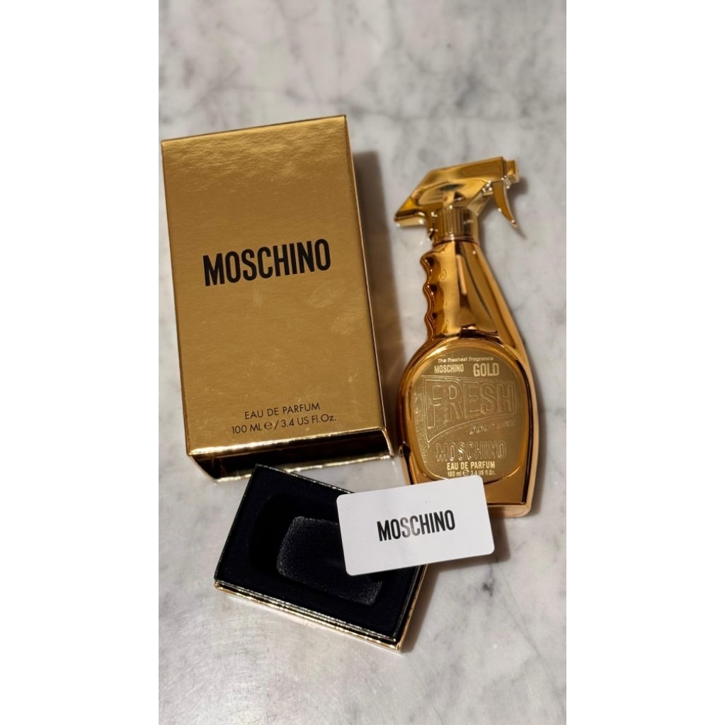 PARFUM MOSCHINO GOLD