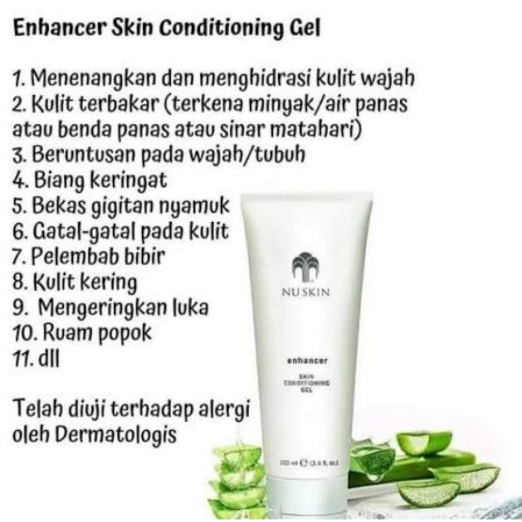 Enhancer Gel conditioning skin care ORI Nu