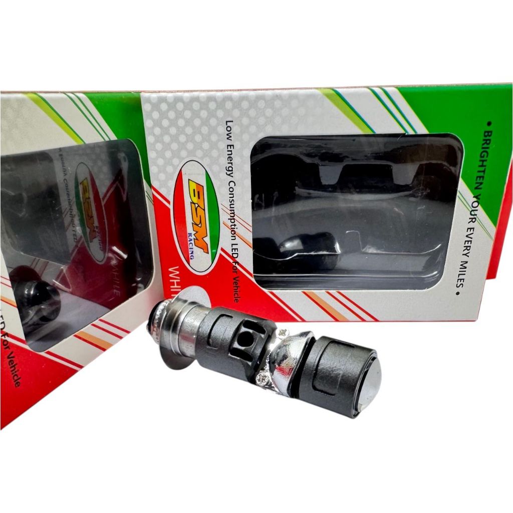 ORIGINAL BSM NEW LAMPU H6 BILED H6 LED MINI PROJECTOR UNIVERSAL H6 LAMPU MOTOR