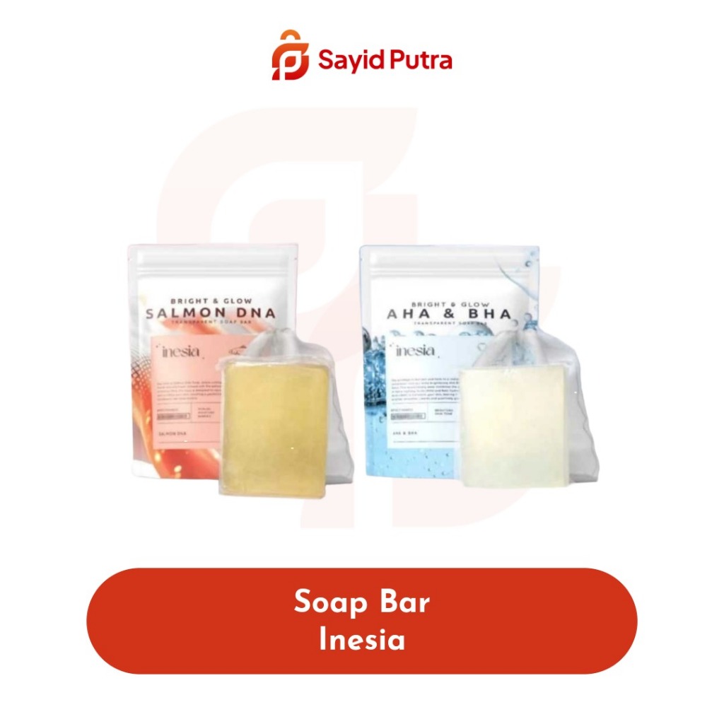 Sabun Inesia AHA BHA / Salmon DNA 90g