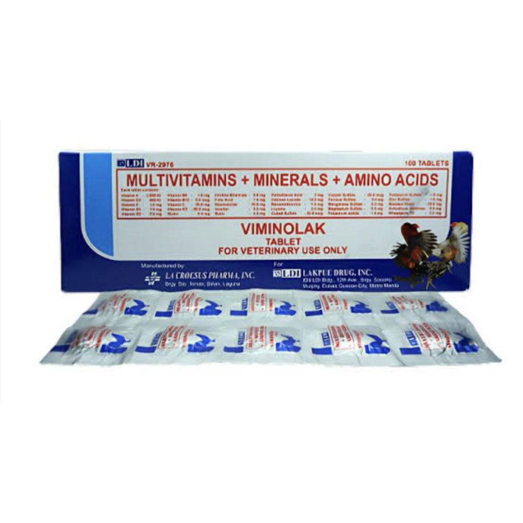 Viminolak original vitamin ayam piliphins/bangkok