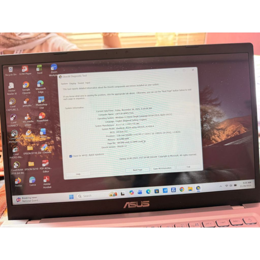 ASUS Vivobook X415EA