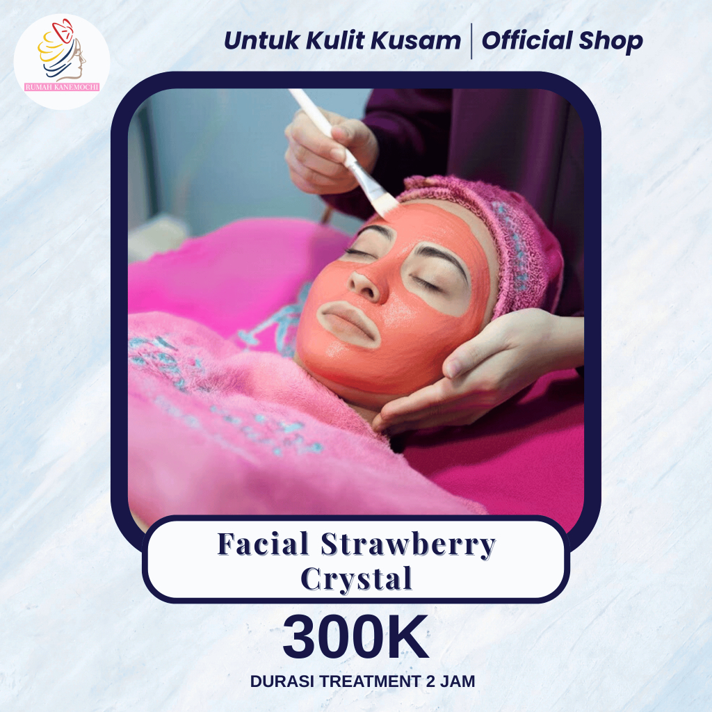 Rumah Kanemochi - Facial Strawberry Crystal