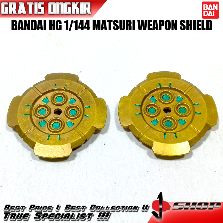 BANDAI HG 1/144 MATSURI WEAPON SHIELD HG3505