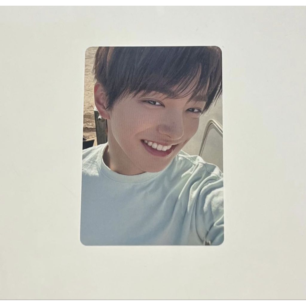 COMING SOON OFFICIAL CORTIS PC KEONHO LIMITED HMV PHOTOCARD