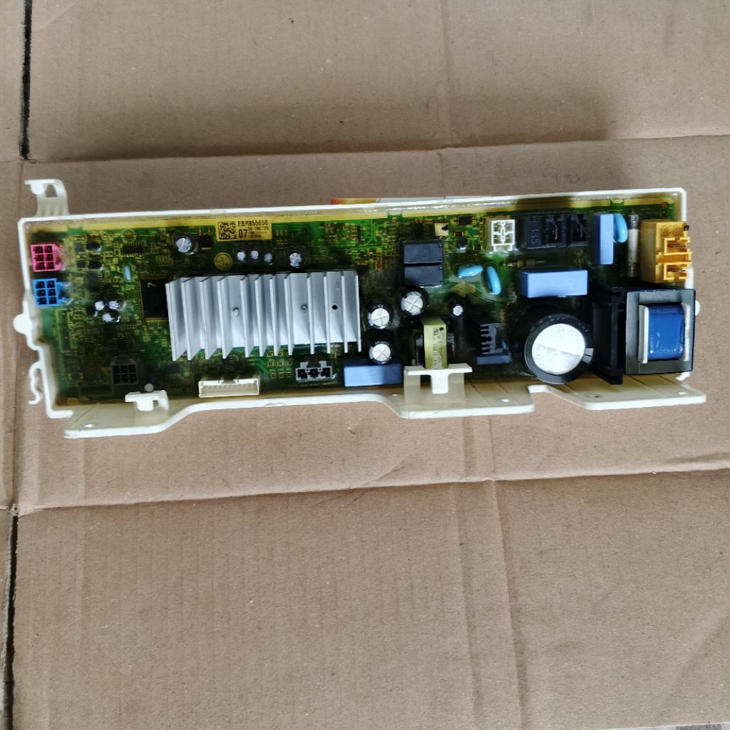 Modul mesin cuci LG frontloading model fc1208N5W