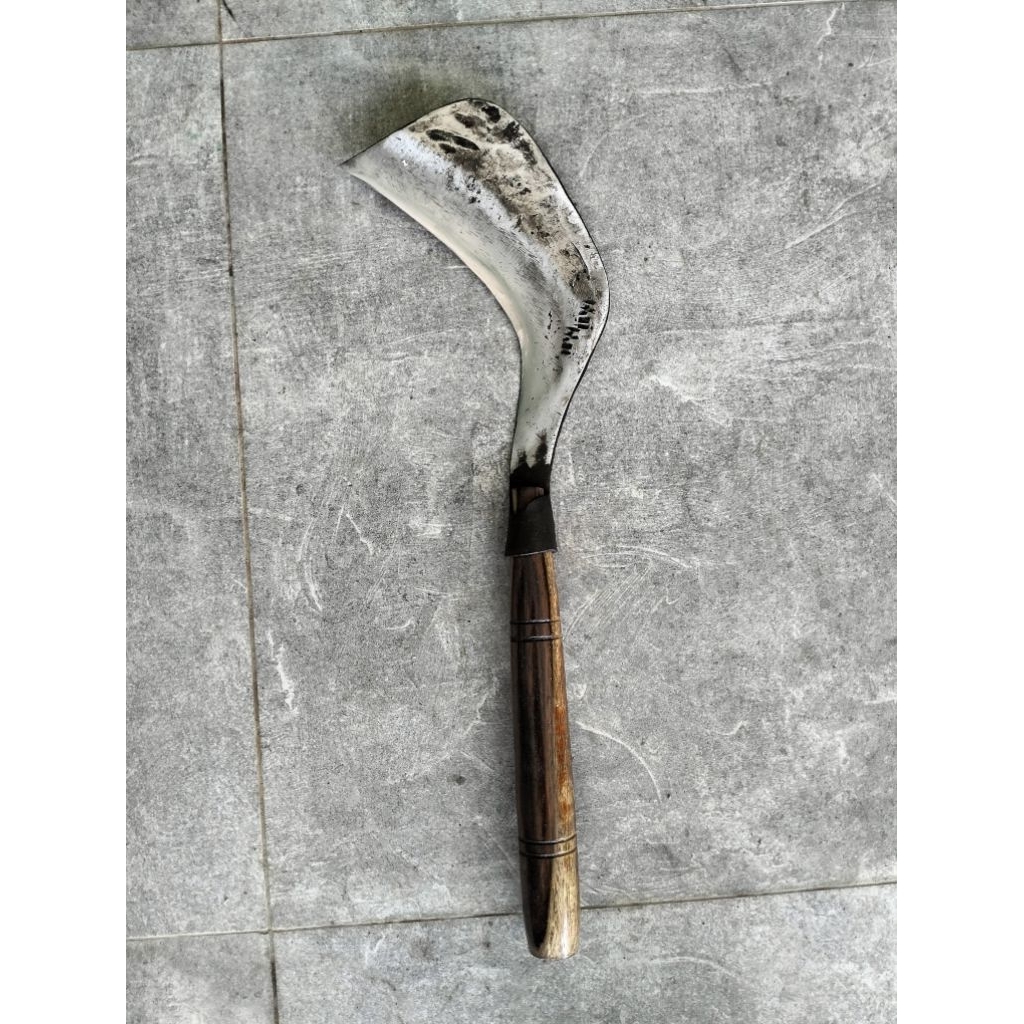 Alat Pertanian - Arit Rumput Ramban Super Tajam Asli Baja