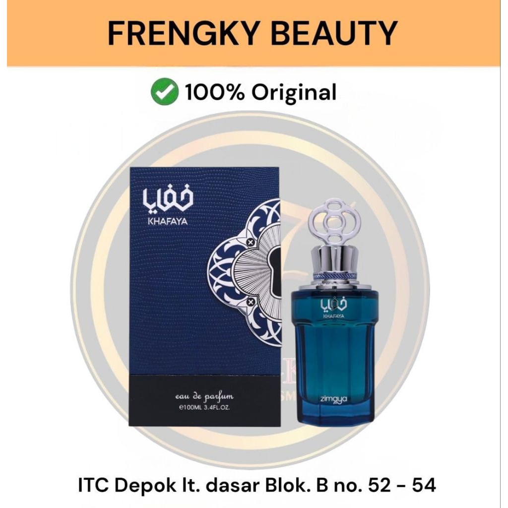ZIMAYA KHAFAYA EDP 100 ML