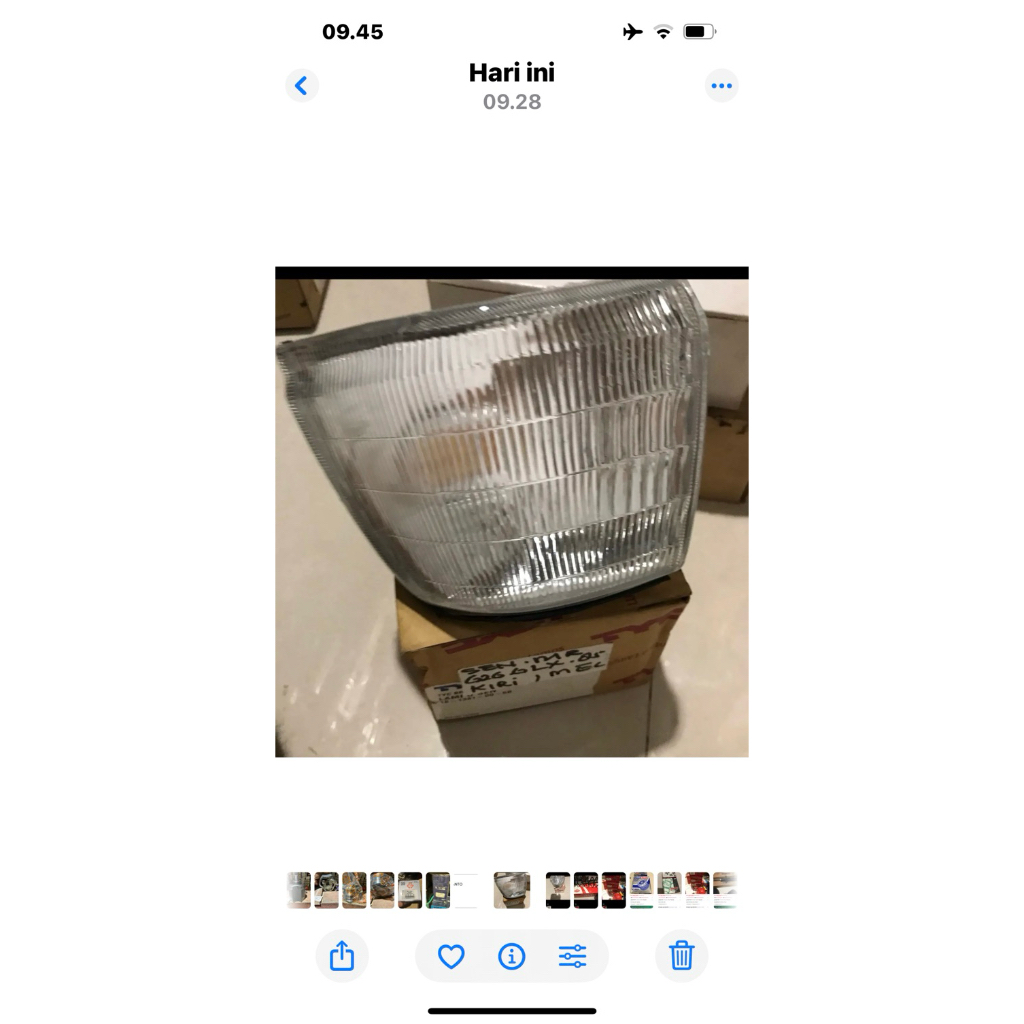 LAMPU SEN MAZDA MR/ 626. GLX