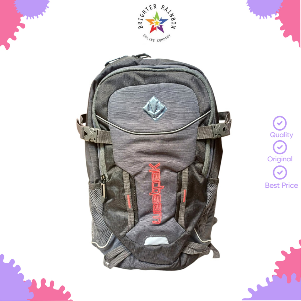 TAS RANSEL STYLISH SEMI CARRIEL WESTPAK LAPTOP BACKPACK - 63886