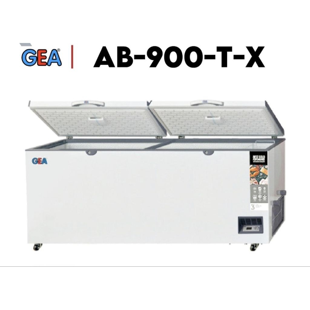 CHEST FREEZER GEA 2 PINTU AB 900 XT