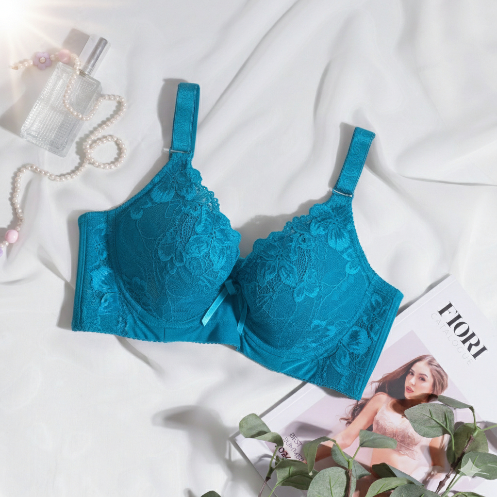 Edita Bra by Fiori // Bra wire push-up // Bra kawat // Bra Fiori // Full cup bra  // 3/4 Cup