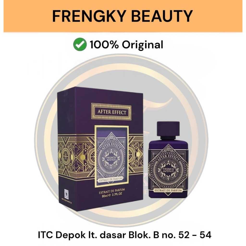 FRENCH AVENUE AFTER EFFECT EDP 80 ML