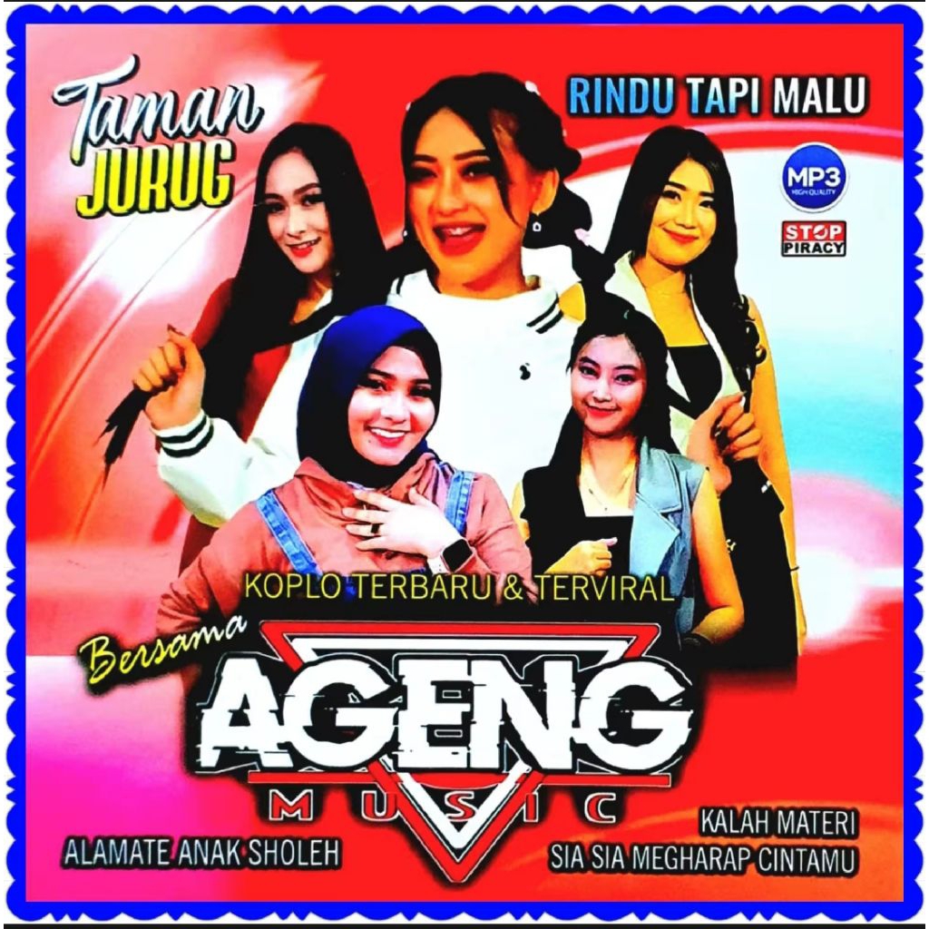 CD MP3 LAGU AGENG MUSIC-KASET CD MP3 DANGDUT KOPLO TERBARU-MP3 DANGDUT KOPLO-LAGU MP3 DANGDUT KOPLO-