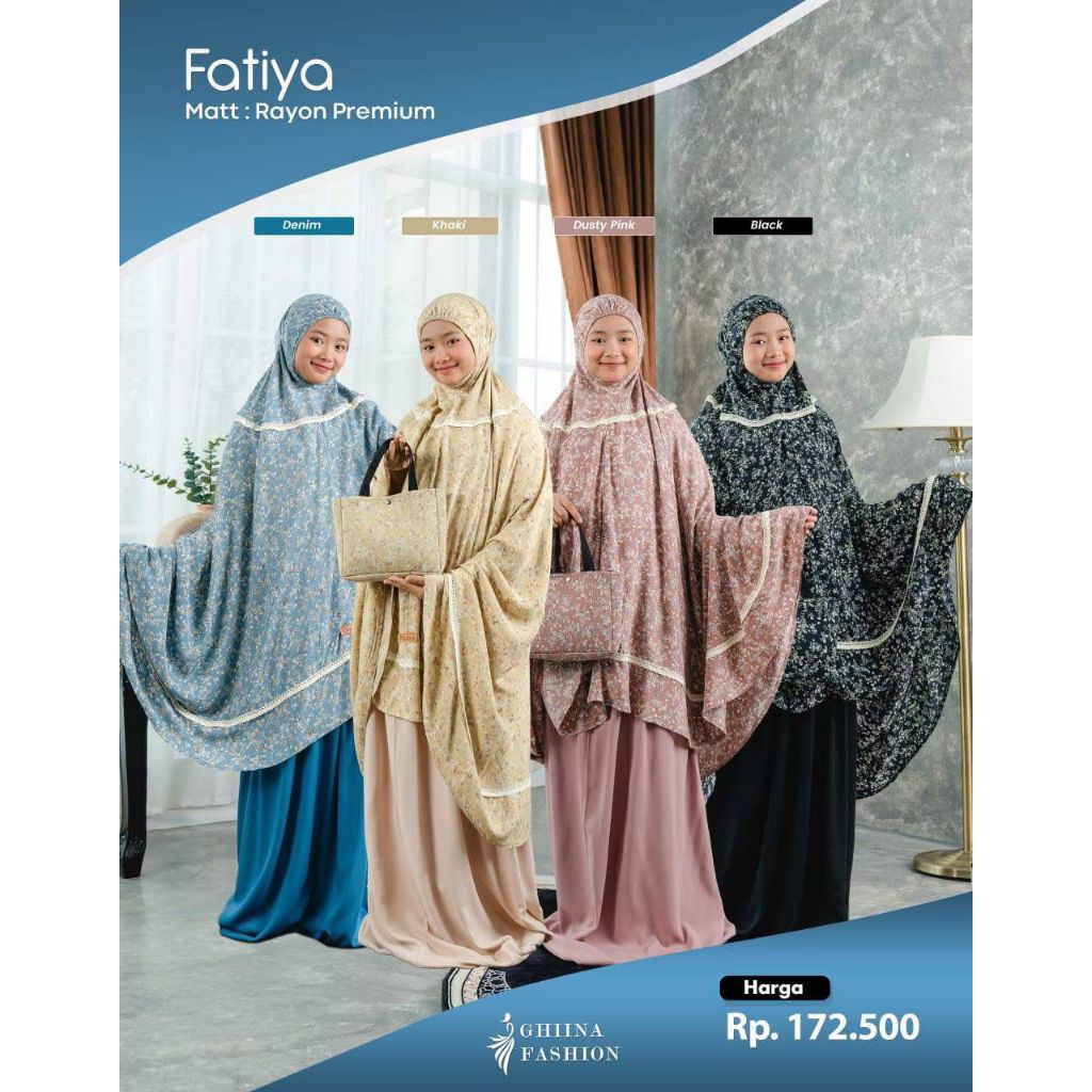 FATIYA MUKENA KIDS BY GHINA FASHION