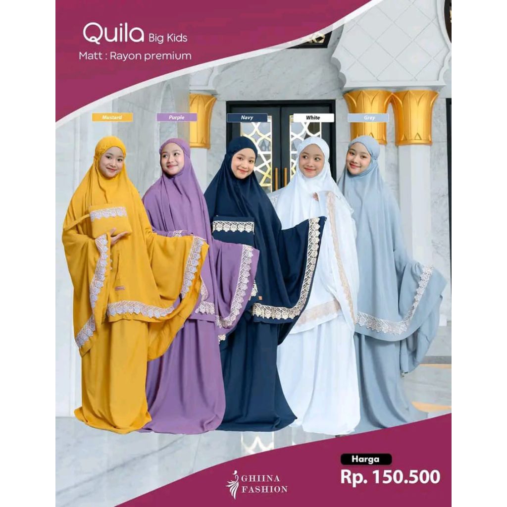 QUILA MEKENA KIDS BY GHINA FASHION