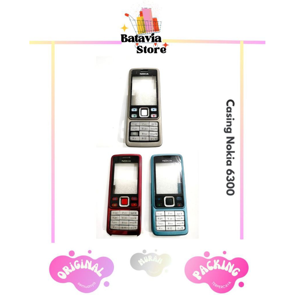CASE NOKIA 6300