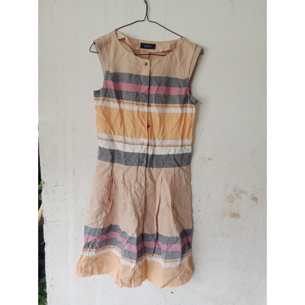 D25, DRESS WANITA UKURAN M