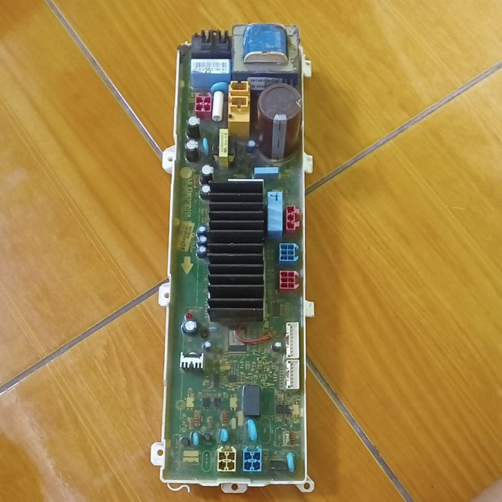 MODUL PSU MESIN CUCI LG FRONT LOADING ORIGINAL CABUTAN