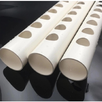 Pipa Hidroponik 3 inch 1m 10 lubang power max food grade