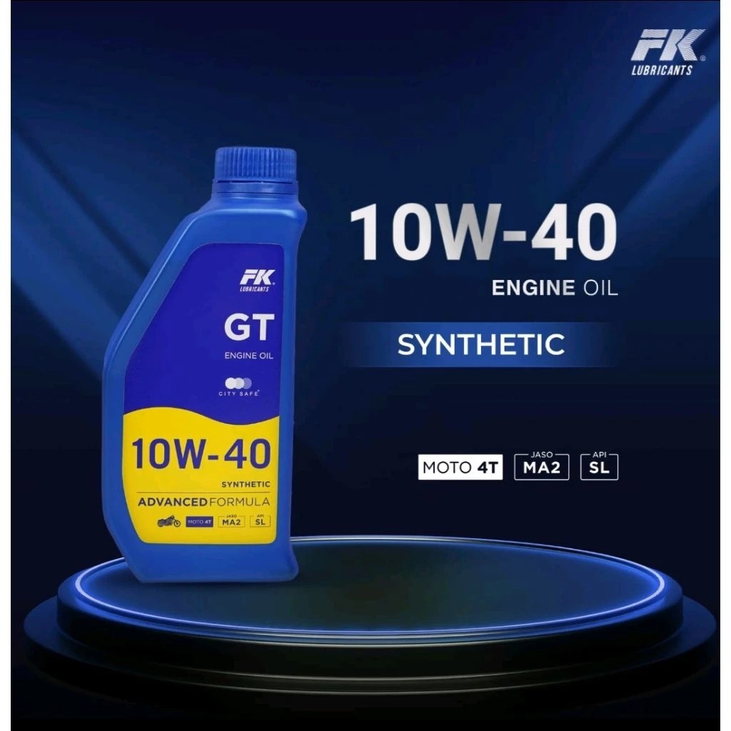 oli fk massimo, oli jepang, motor, gt sl, 10w40, 1 liter