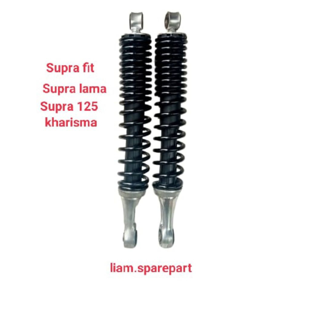 SHOK BELAKANG SUPRA X 125-SUPRA LAMA-KHARISMA ORIGINAL