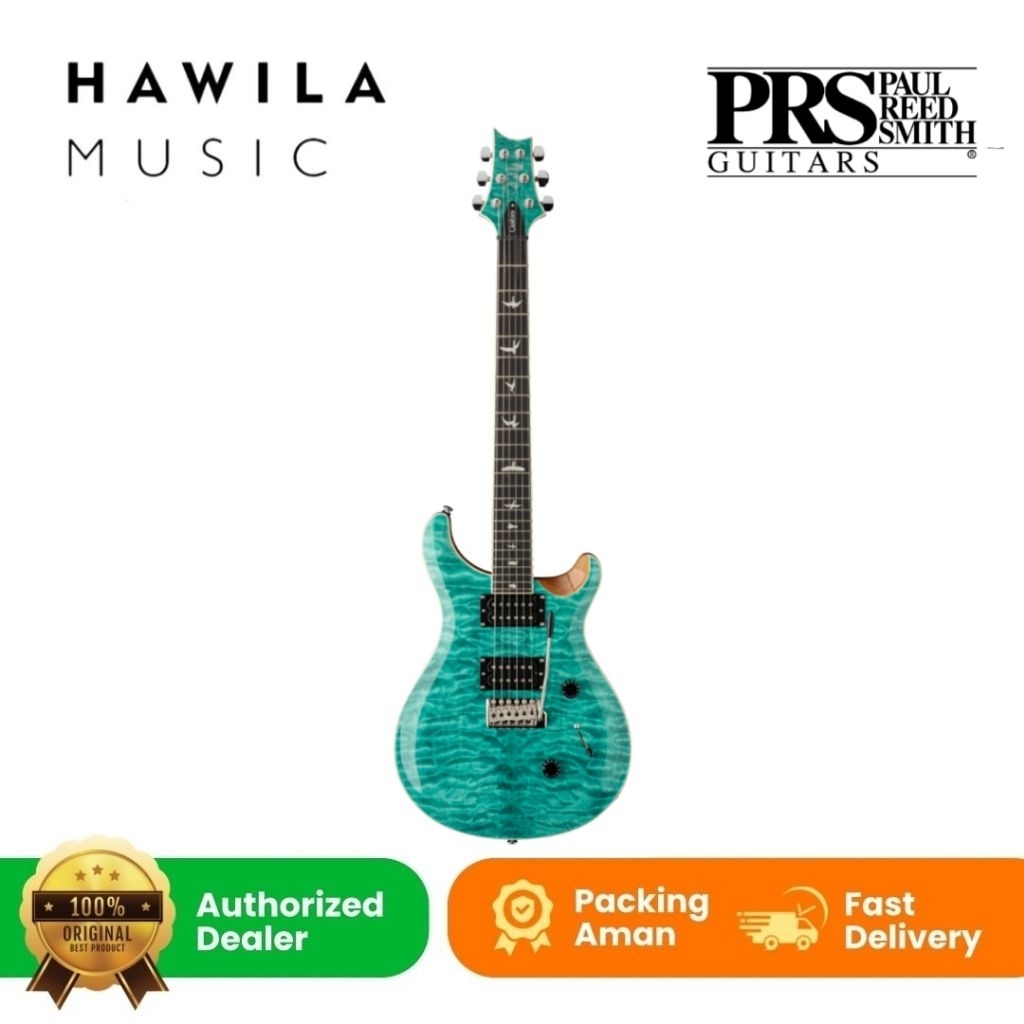 Gitar PRS SE Custom 24 Quilt 2024 Gitar Elektrik PRS SE Custom 24