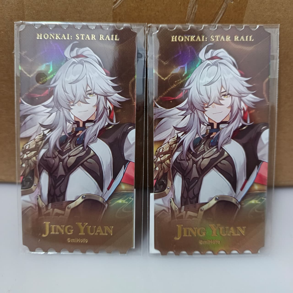Honkai Star Rail Laser Card Character Series