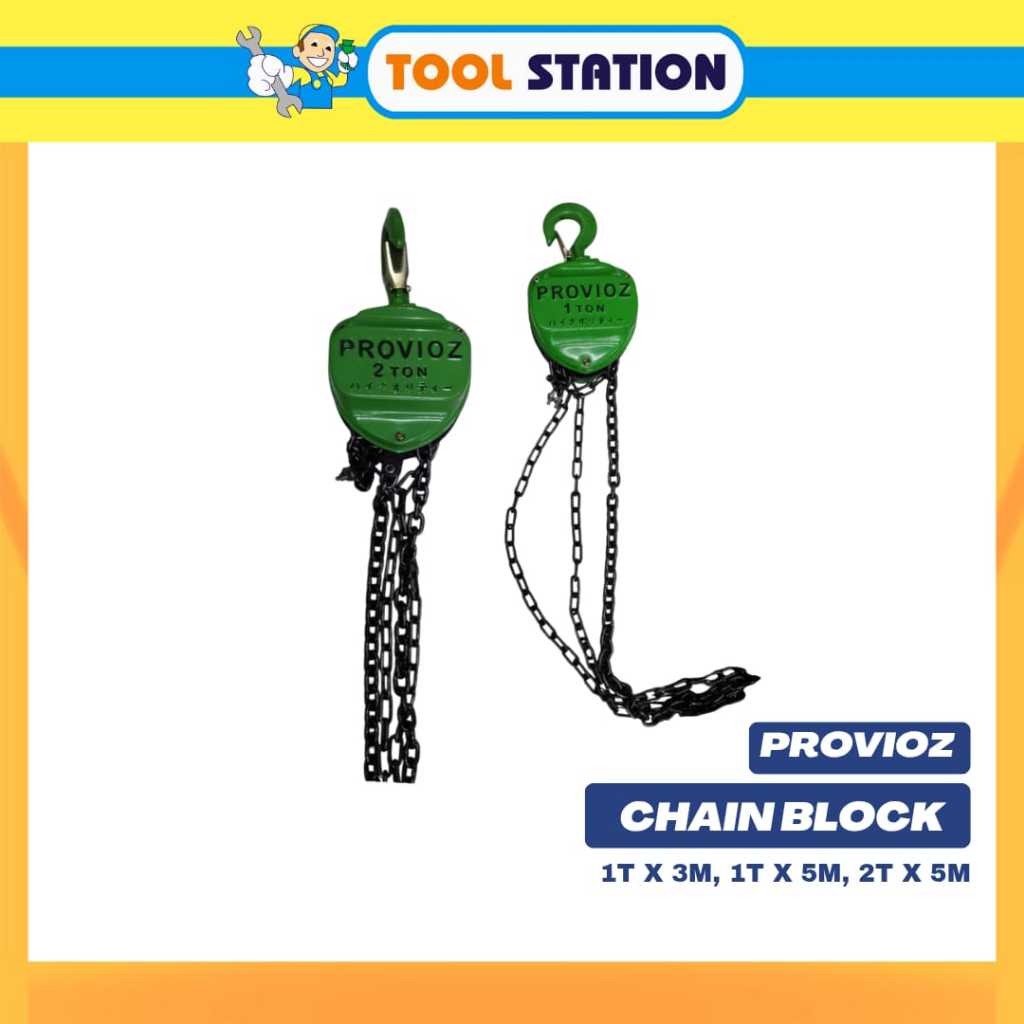 PROVIOZ    CHAIN    BLOCK