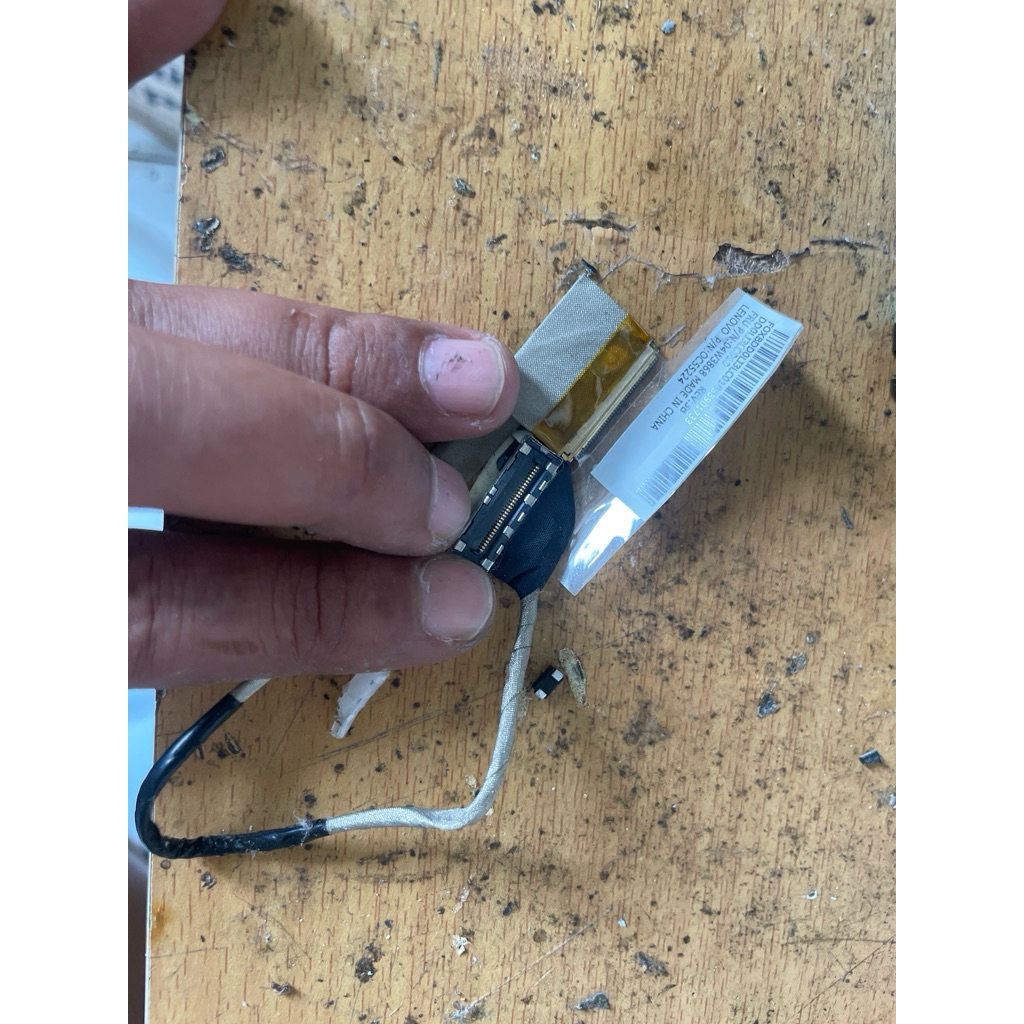 Kabel Flexible LCD Laptop Dell, HP, Acer, Toshiba, Asus, Zyrex, Fujitsu, Axioo