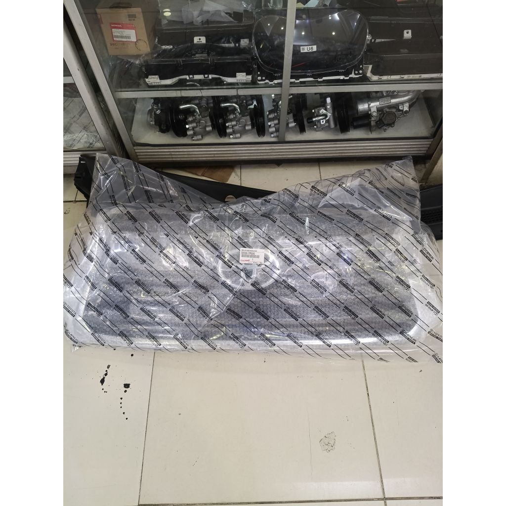 grill grill bemper toyota innova reborn facelift