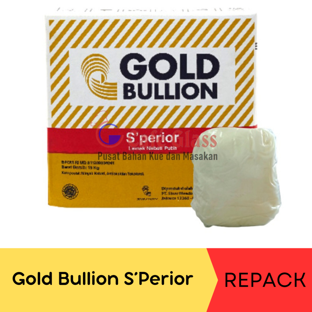 Gold Bullion S`Perior / Mentega Putih Premium-Repack