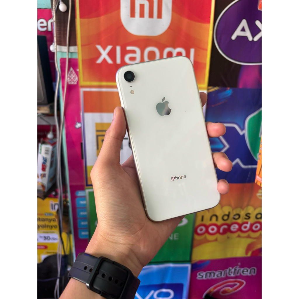 iphone xr 128GB second like new