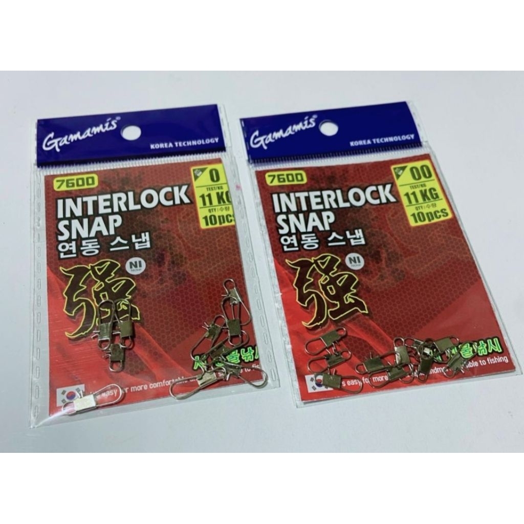 INTERLOCK SNAP GAMAMIS