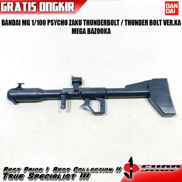 BANDAI MG 1/100 PSYCHO ZAKU THUNDERBOLT  THUNDER BOLT VER.KA MEGA BAZOOKA MG2058
