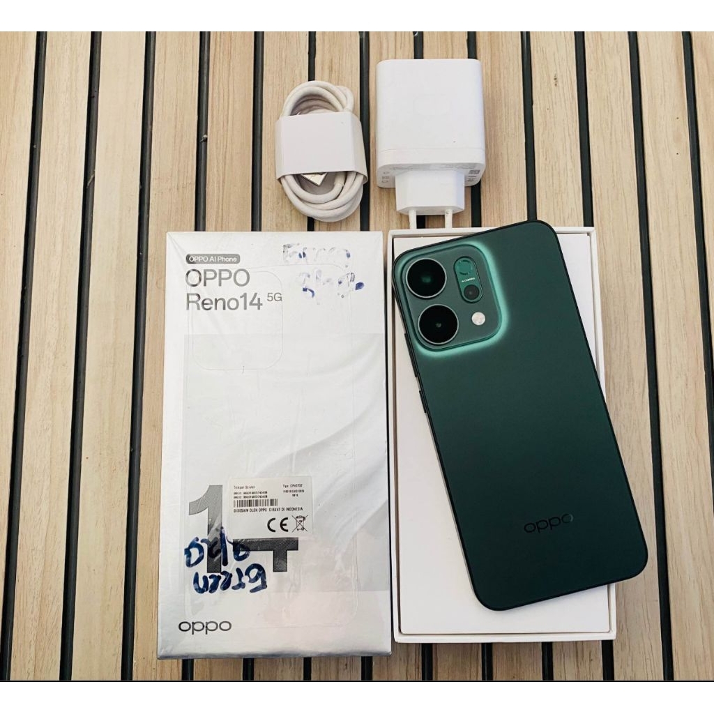 Oppo Reno 14 5g second like new