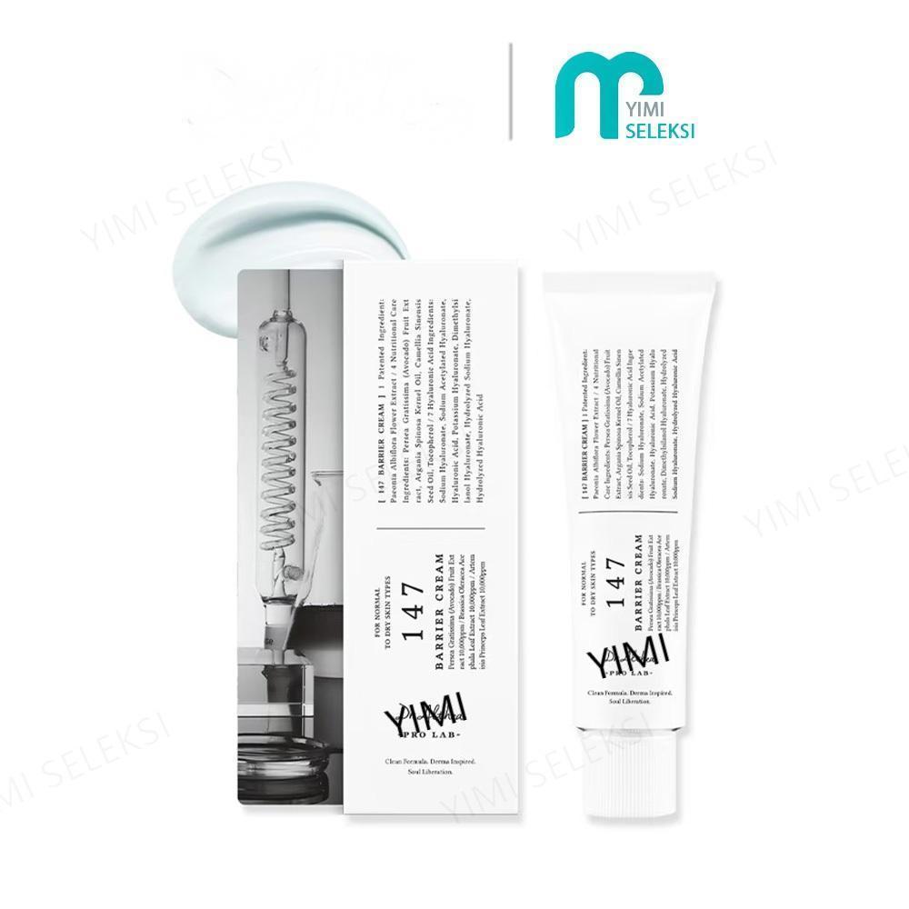 althe4 14-7  Barrier Cream 50ml – Krim Pelembap Wajah Korea untuk Kulit Sensitif, Menenangkan, Melem