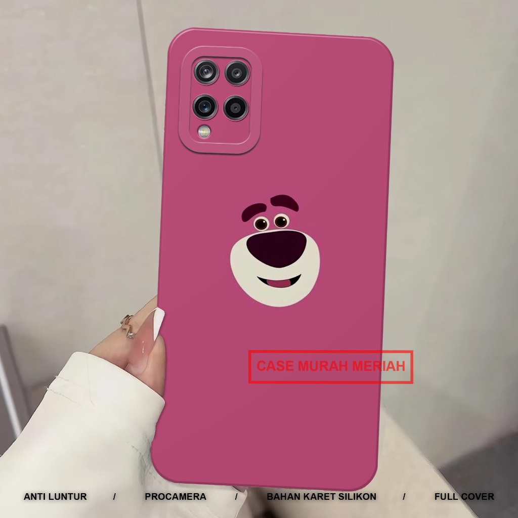 Case Samsung A12 M12 - Casing Hp Samsung A12 M12 Softcase Silikon Procamera - Softcase Samsung A12 M