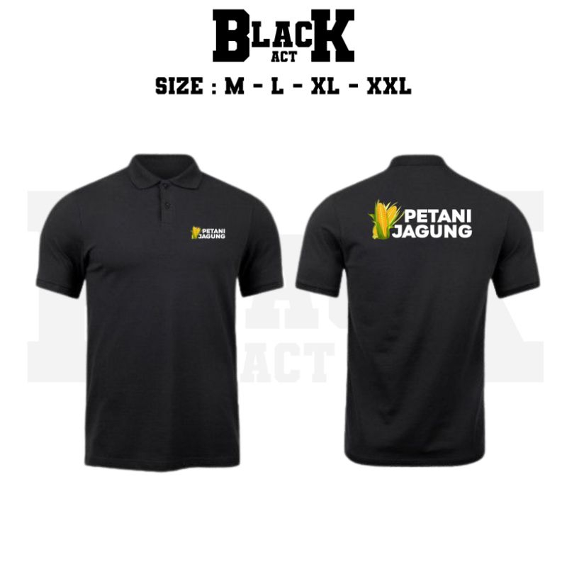 KAOS KERAH PETANI JAGUNG