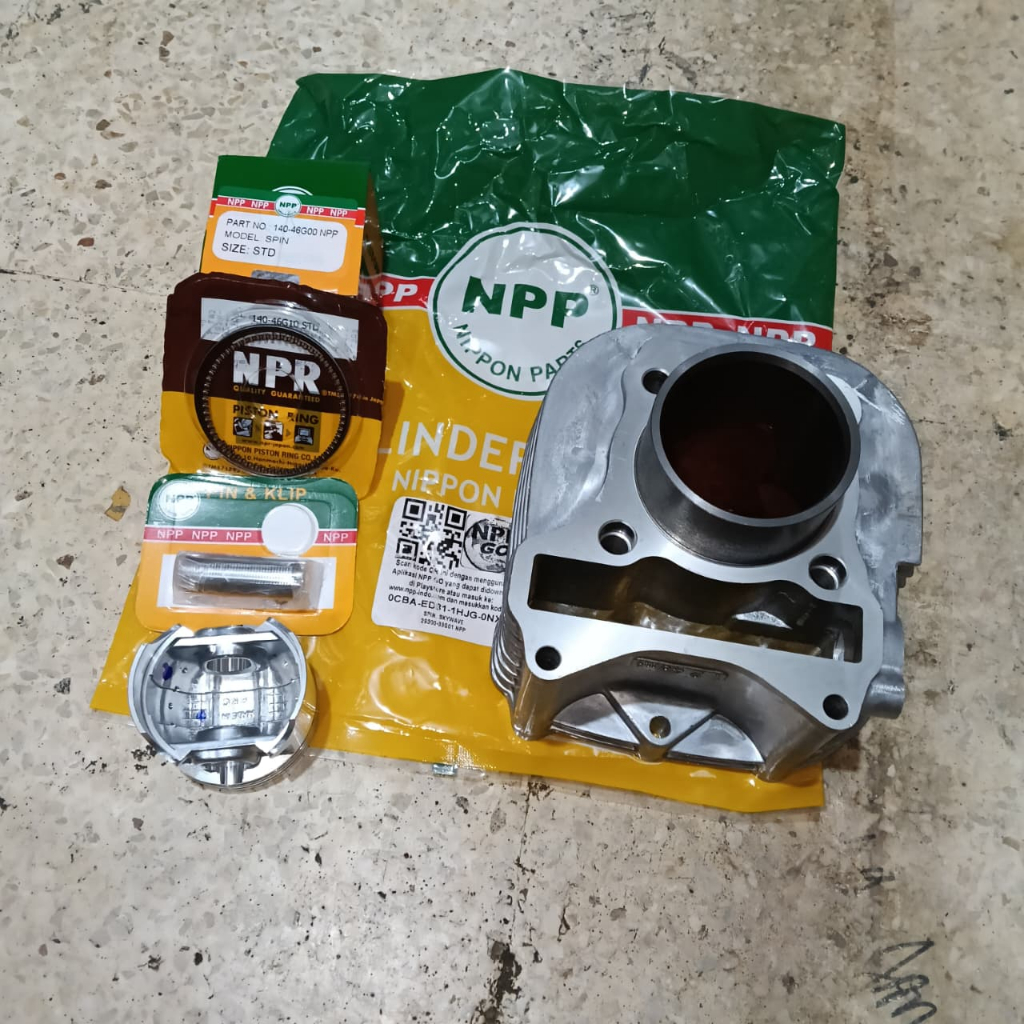 Blok seher spin 125 Blok spin 125 Seher spin 125 Cylinder block spin 125