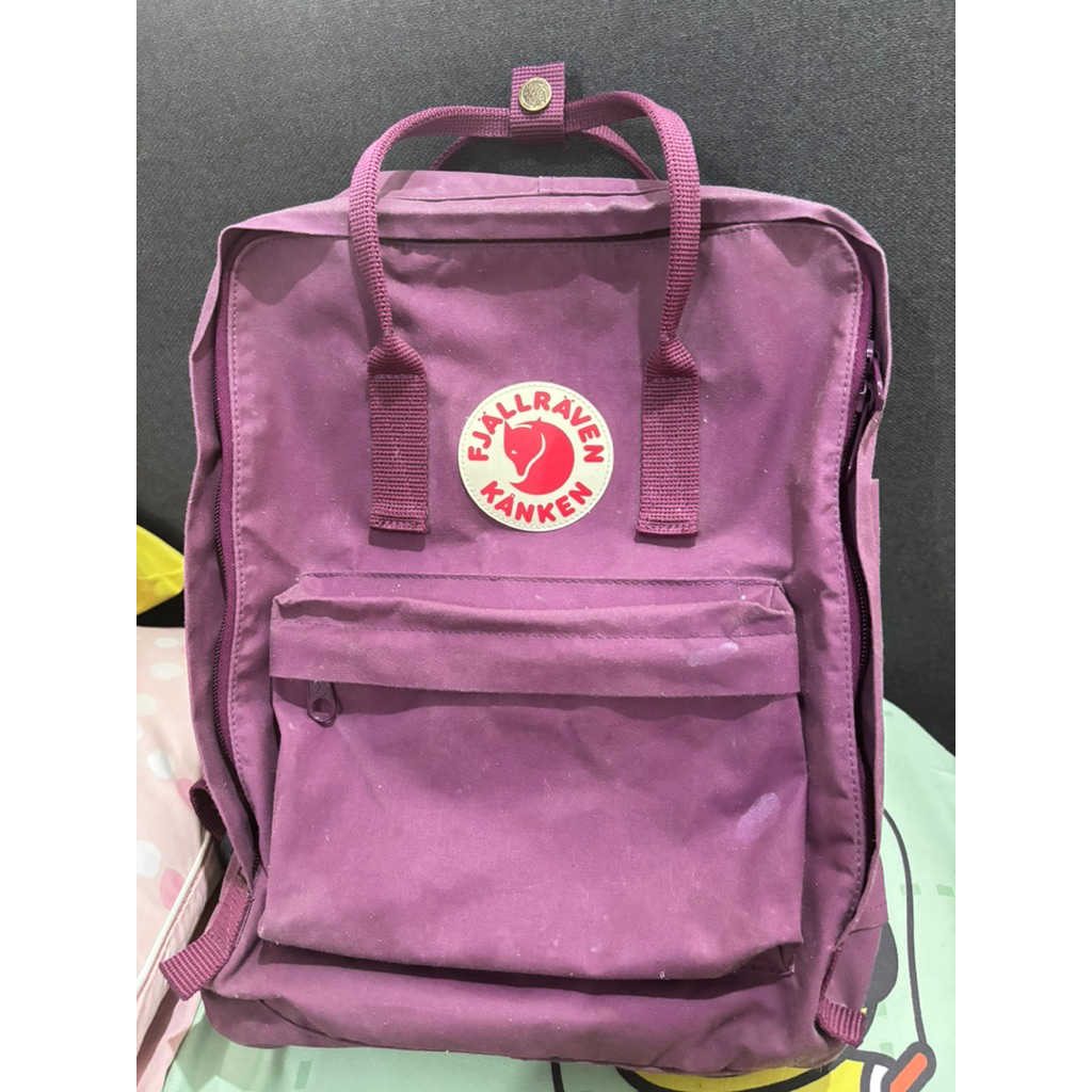 [PRELOVED] Fjallraven Kanken Bag - Royal Purple