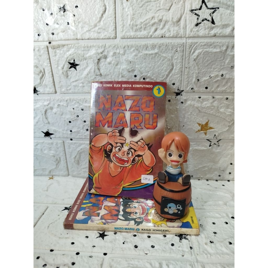 Komik Nazo Maru 1-2 Set 2