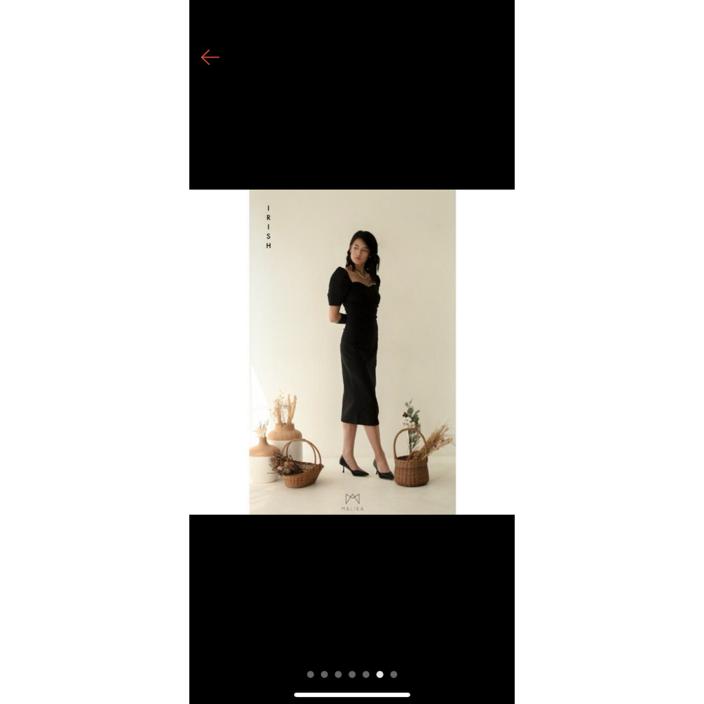 dress irish modelano