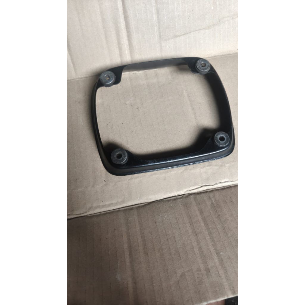 AIR SCOOP BESI COVER TUTUP HEAD KOP MESIN YAMAHA SIGMA ALFA F1ZR  F1Z ORIGINAL