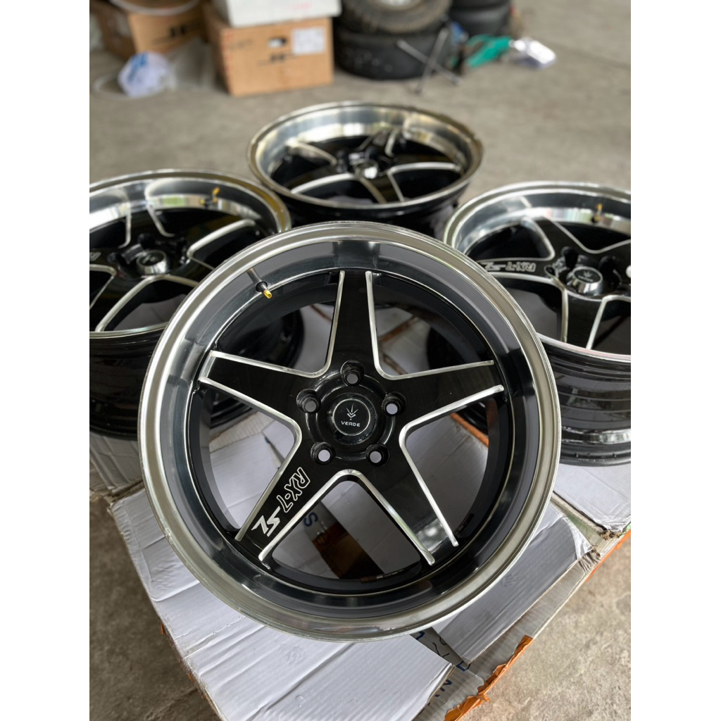 velg samlong R18 pcd 5x114 second